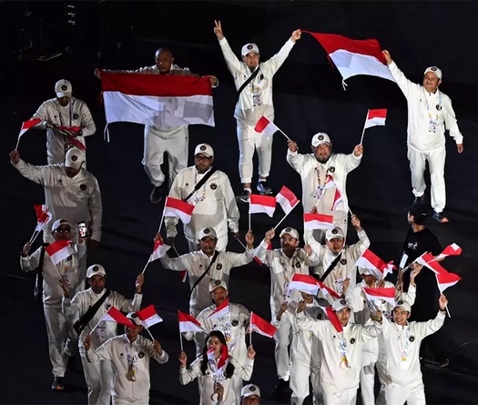 Indonesia có kỳ SEA Games trên đất khách hay nhất trong hơn ba thập kỷ
