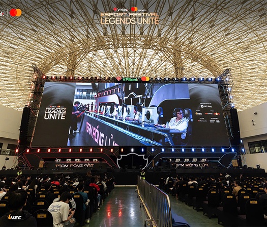 Khám phá sân khấu hoành tráng của sự kiện Esports đỉnh cao: VPBank Presents T1 in Vietnam