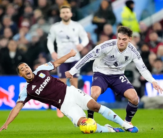 Ugarte được mệnh danh là "lời nguyền" của Man Utd với thống kê kinh hoàng