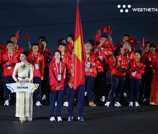 Danh sách chi tiết các VĐV giành 86 HCV cho Đoàn thể thao Việt Nam tại SEA GAMES 33