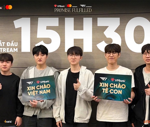 Trực tiếp T1 vs All Star LMHT Việt Nam,  lễ hội eSports lớn chưa từng có tại Việt Nam