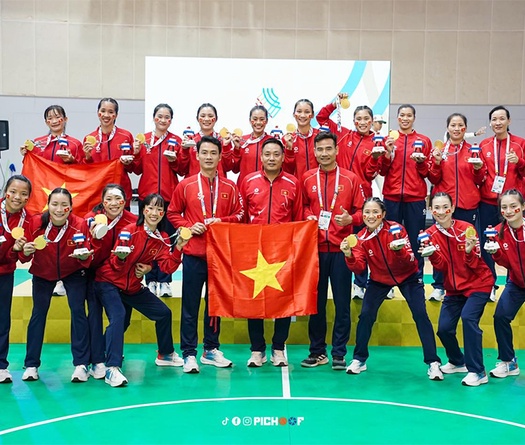 SEA Games 33 ghi dấu ấn mạnh mẽ của bóng ném Việt Nam trên đấu trường khu vực