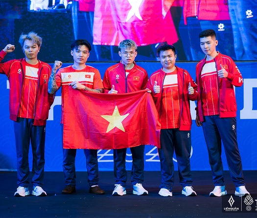 Esports SEA Games 33: Lượng người xem giảm, Liên Quân Mobile tạo dấu ấn lịch sử