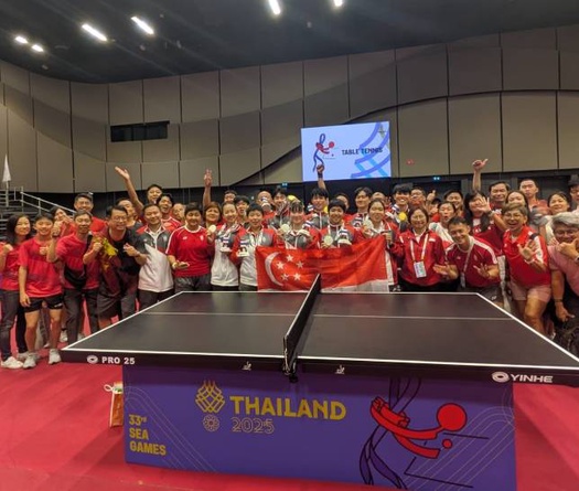 Bóng bàn Singapore đã thống trị SEA Games, vươn tầm thế giới như thế nào?
