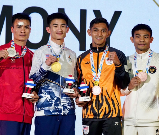 Hai vết rách SEA Games nghiệt ngã với  Nguyễn Văn Đương