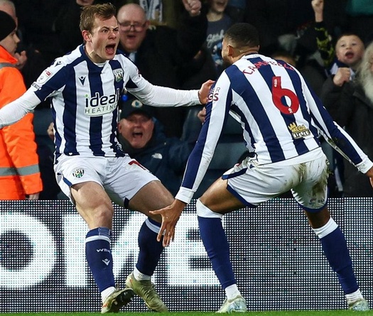 Dự đoán West Brom vs Bristol, 22h00 ngày 26/12, Championship 2025/26