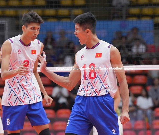 Top 10 VĐV bóng chuyền nam ghi nhiều điểm nhất SEA Games 33: Việt Nam góp mặt 2 cái tên