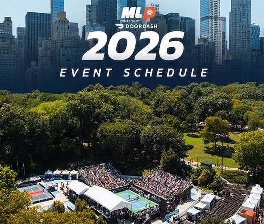 Major League Pickleball công bố lịch mùa giải 2026: Rút gọn còn 14 tuần, tăng cường sự kiện MiLP