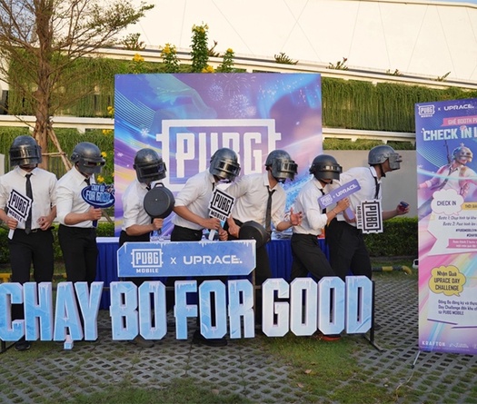 PUBG Mobile đồng hành cùng Uprace Day 2025 - Lan toả những giá trị tích cực qua từng bước chạy