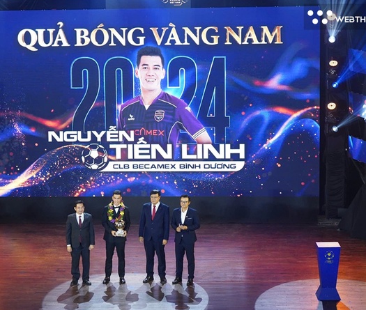 Lộ diện Top 3 Quả bóng Vàng 2025: Không có tên Tiến Linh