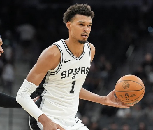 Spurs đứng thứ 2 miền Tây: Sức mạnh đáng sợ dù không phụ thuộc vào siêu sao Wembanyama