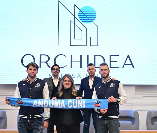Orchidea Real Estate Srl trở thành đối tác mới của Cuneo Volley