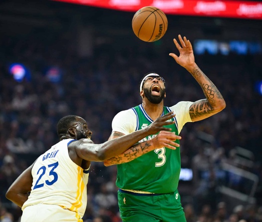 Tin chấn thương NBA: Anthony Davis lại gặp hạn vì chấn thương, Mavericks lo sốt vó