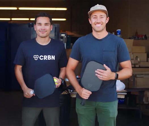 Vợt CRBN và câu chuyện khởi nghiệp từ sân pickleball mùa đại dịch