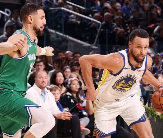 Stephen Curry trải lòng về khoảnh khắc tái ngộ Klay Thompson: "Sẽ không bao giờ là bình thường"