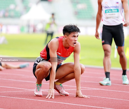 Tài năng trẻ điền kinh Tạ Ngọc Tưởng: Bỏ các giải đấu nhỏ năm 2026 để hướng đến ASIAD
