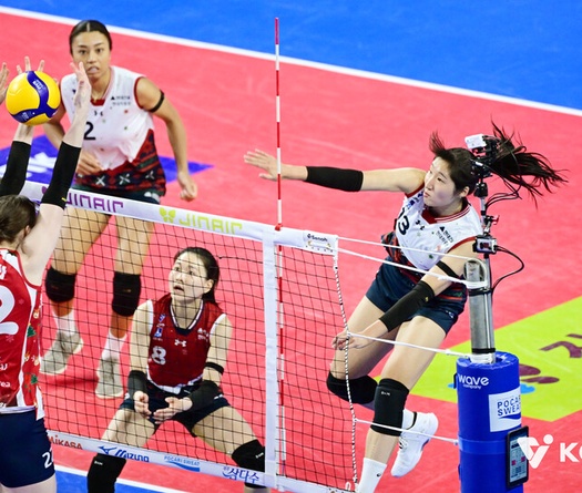 Jung Ji-yoon ghi 25 điểm, Hyundai Engineering & Construction nối dài mạch thắng lên con số sáu