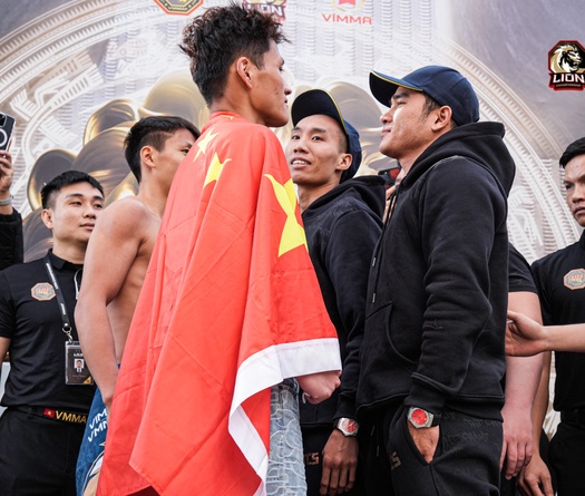 LION Championship 29: Xuân Phương - Ngọc Thức đối mặt 2 cao thủ Trung Quốc
