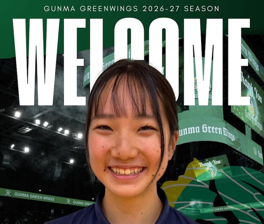 Thanh Thuý đón chào 5 đồng đội mới trong màu áo CLB Gunma Green Wings