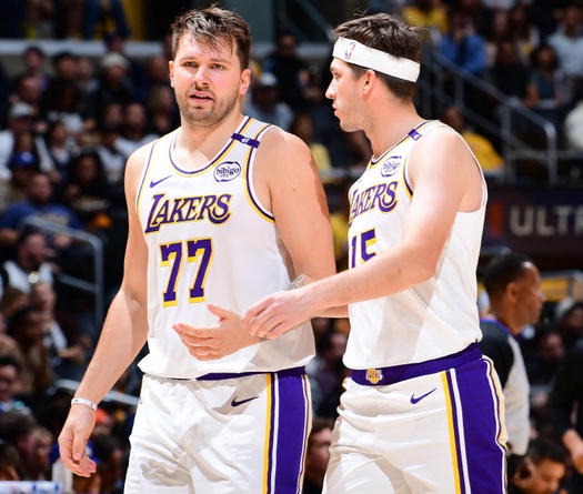 Luka Doncic và Austin Reaves: Tình bạn hài hước định hình tương lai Los Angeles Lakers