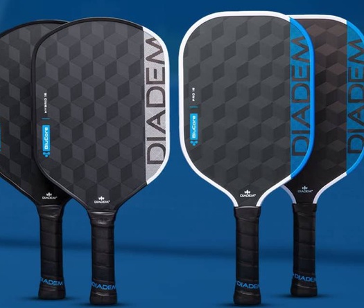 Cuộc cách mạng BluCore của Diadem: Hé lộ công nghệ tiếp theo của vợt pickleball