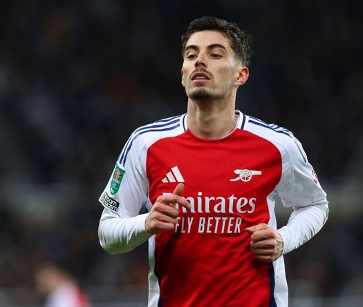 Đội hình ra sân Arsenal vs Brighton: Merino thay thế cho Timber
