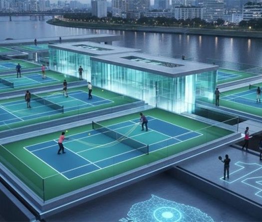 Seoul chuẩn bị mở loạt sân pickleball mới trong khuôn khổ sáng kiến “Thành phố khỏe mạnh”