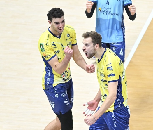 SuperLega – Những con số đáng chú ý của vòng 13: Buchegger bùng nổ với 9 ace