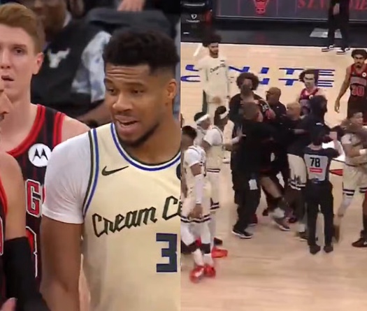 Hỗn chiến sau trận Bucks - Bulls: Giannis giải thích lý do khiêu khích, Vucevic đáp trả cay nghiệt