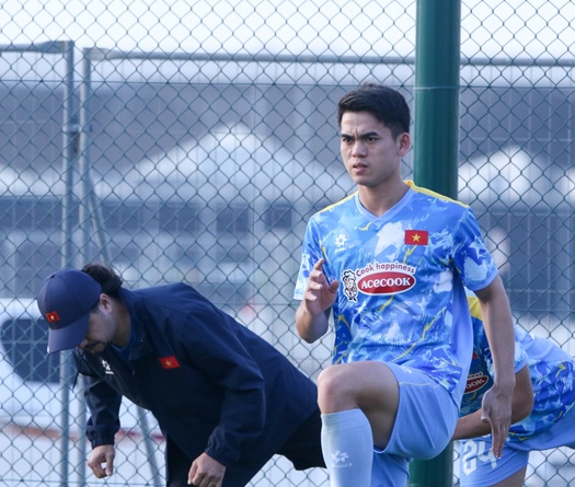 Khuất Văn Khang: U23 Việt Nam đặt mục tiêu ít nhất vào tứ kết châu Á 2026