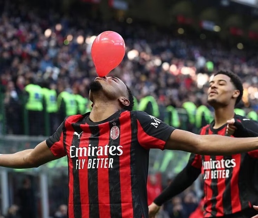 Bảng xếp hạng Serie A sau khi AC Milan thắng ngược dòng