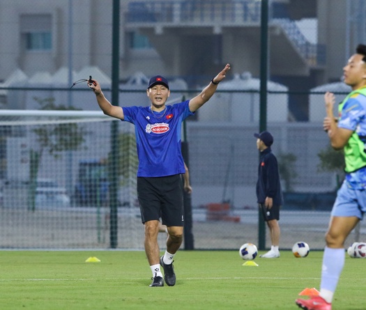 U23 Việt Nam căng sức tập luyện, tăng tốc chuẩn bị cho VCK U23 châu Á 2026