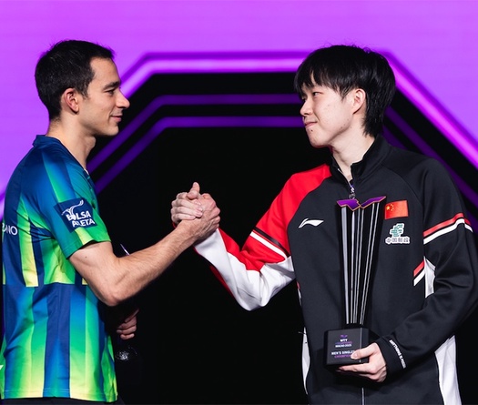 Những dấu ấn lớn nhất của WTT Champions Series 2025