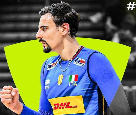 Simone Giannelli được vinh danh là VĐV bóng chuyền xuất sắc thứ 3 thế giới năm 2025