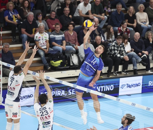 SuperLega: Thứ Hai và Thứ Ba – các trận tứ kết Del Monte Coppa Italia