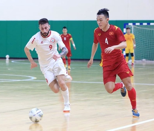 Quả bóng Vàng futsal Châu Đoàn Phát trở lại tuyển Việt Nam