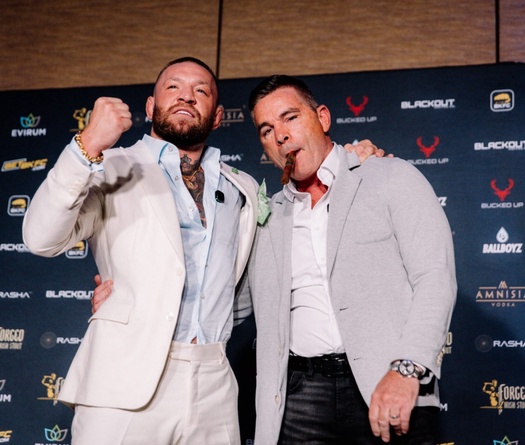 Conor McGregor tổ chức show tìm kiểm "Người nguy hiểm nhất hành tinh"