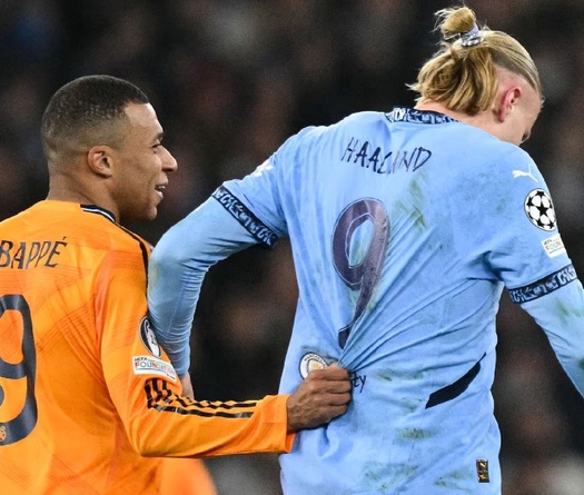 Mbappe bỏ lại Haaland phía sau trong năm 2025 như thế nào?