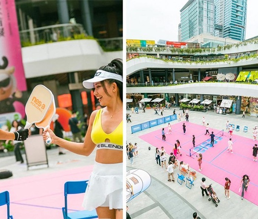Pickleball Trung Quốc ghi nhận số lượng 60 triệu người chơi mỗi tháng