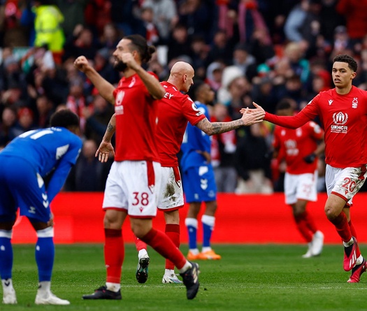 Tỷ lệ kèo trận Nottingham vs Everton, 2h30 ngày 31/12, Ngoại hạng Anh