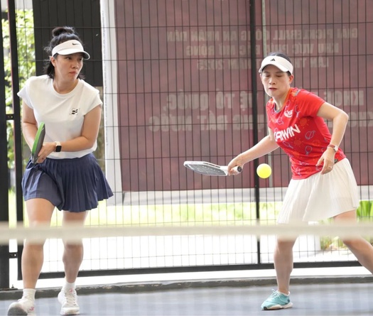 Tương tác đôi trong pickleball: Khi vị trí và giao tiếp quyết định thành bại