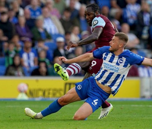 Tỷ lệ kèo trận West Ham vs Brighton, 2h30 ngày 31/12, Ngoại hạng Anh