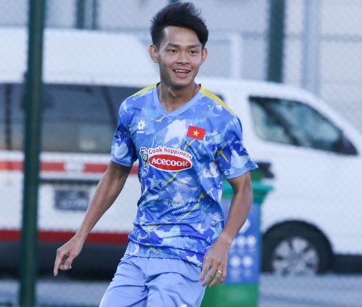 Bùi Vĩ Hào háo hức trước cơ hội lần thứ hai dự U23 châu Á