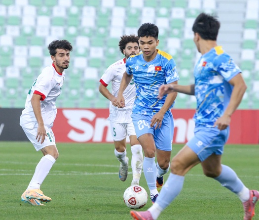 U23 Việt Nam thua sát nút U23 Syria trước thềm VCK U23 châu Á 2026