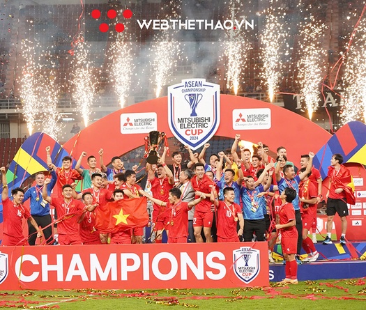 Bóng đá Việt Nam 2025: Thống lĩnh Đông Nam Á, mở toang cánh cửa châu lục