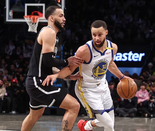 Warriors tìm lại mạch thắng: Curry ghi 27 điểm, Butler ném phạt "tín" giúp đánh bại Brooklyn