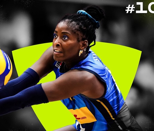 Sylla được FIVB vinh danh là VĐV bóng chuyền nữ xuất sắc thứ 10 thế giới trong năm 2025