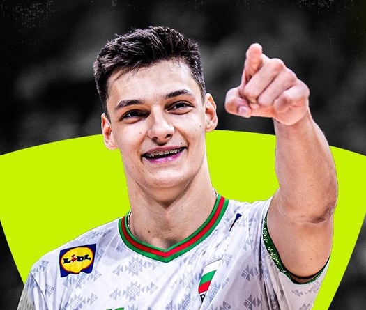 Alex Nikolov được FIVB vinh danh là VĐV bóng chuyền xuất sắc thứ 2 thế giới trong năm 2025