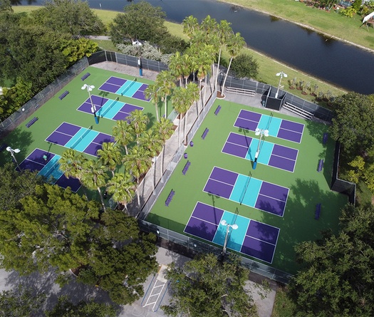 Tranh cãi nổ ra xoay quanh kế hoạch xây sân pickleball sát khu dân cư