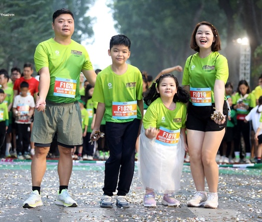 VIHM 2026 POWERED BY HERBALIFE truyền tải thông điệp ý nghĩa đến những gia đình nhỏ